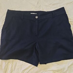 Women's Navy Shorts